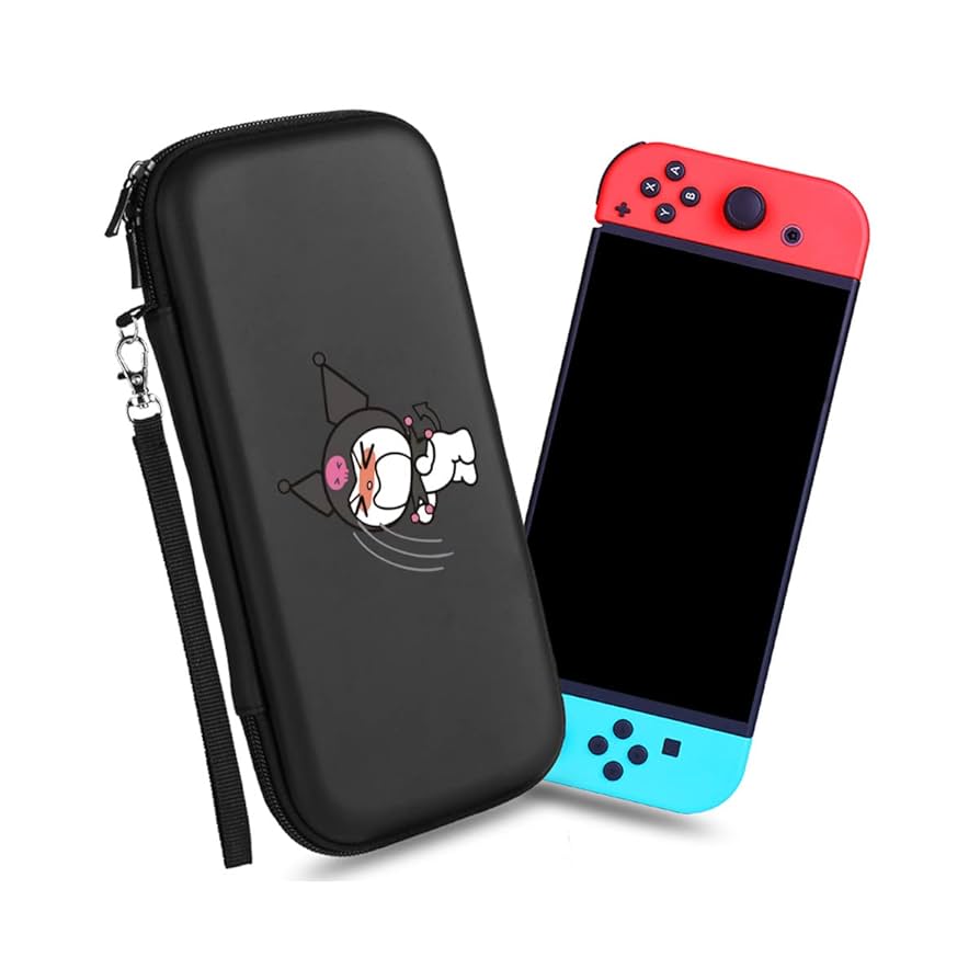 Amazon.co.jp: Switchケース クロミ ちゃん 両面印刷 Switch